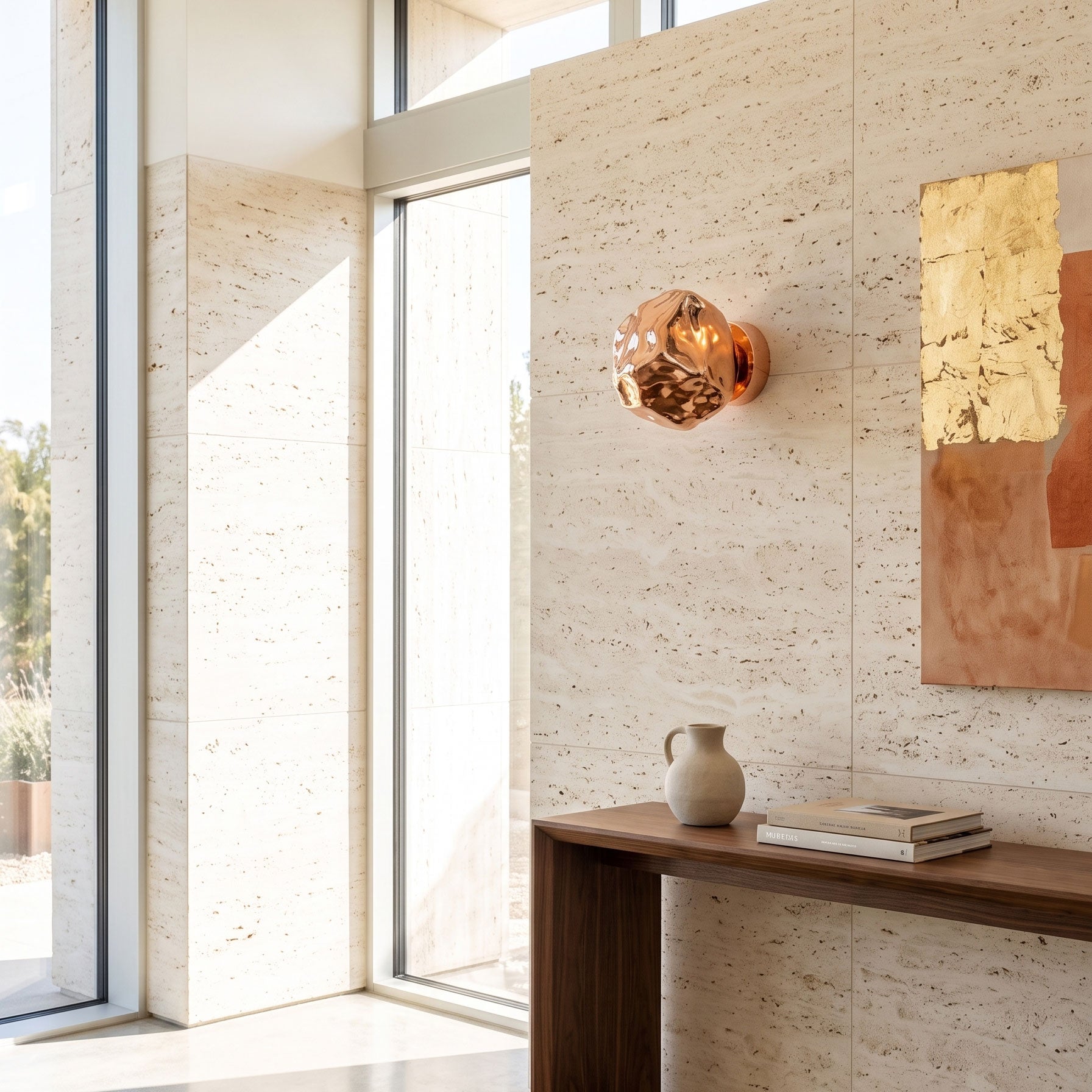 Tessa Molten Wall Sconce