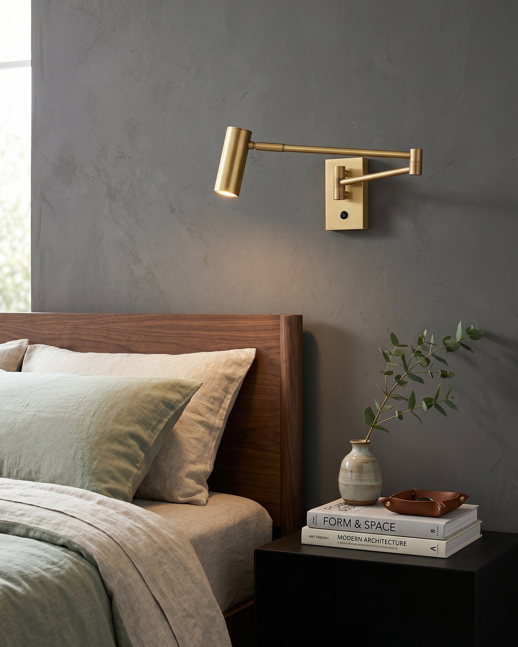 Thaddeus Adjustable Wall Sconce