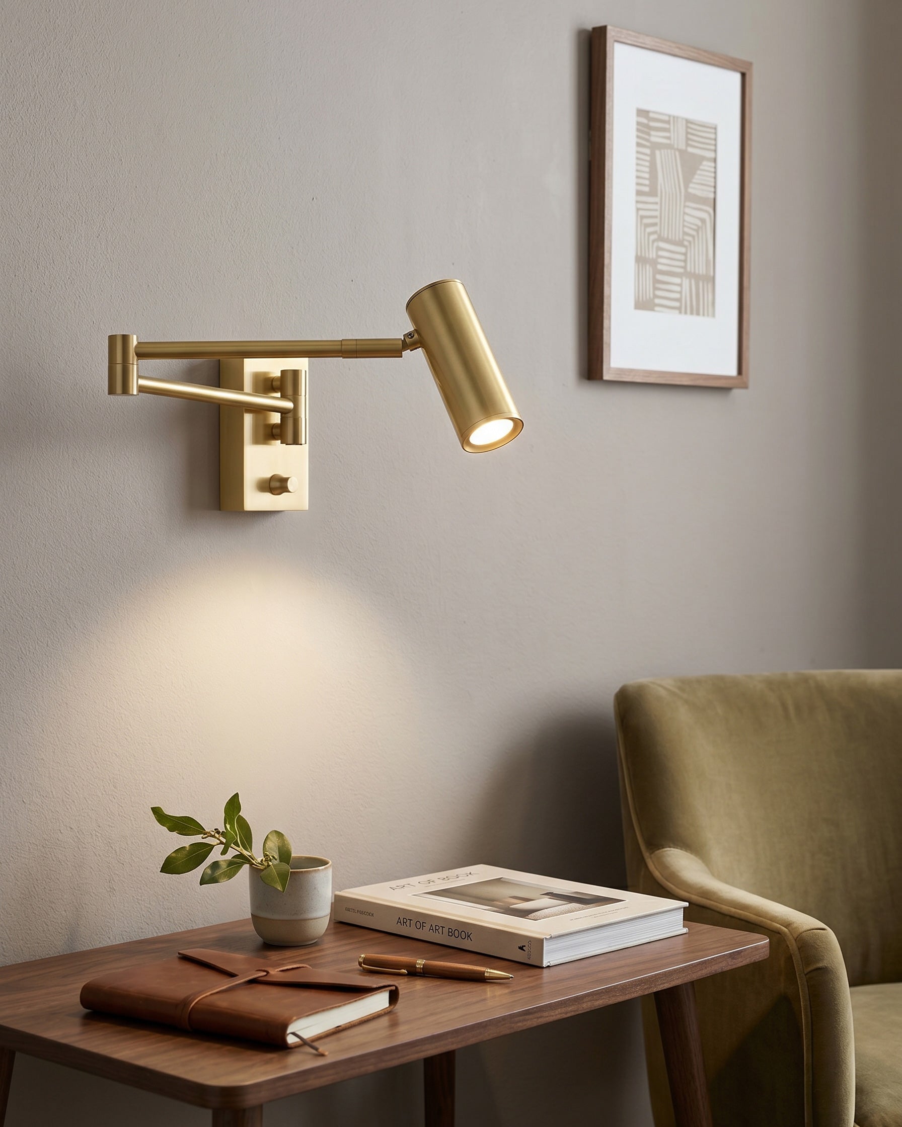 Thaddeus Adjustable Wall Sconce