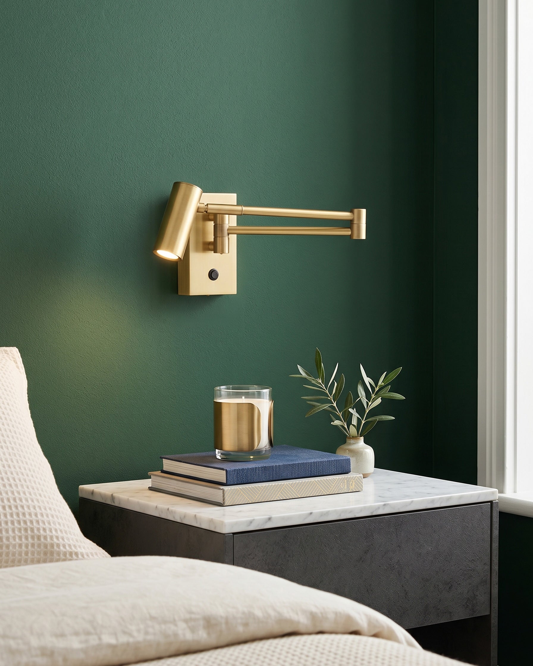 Thaddeus Adjustable Wall Sconce