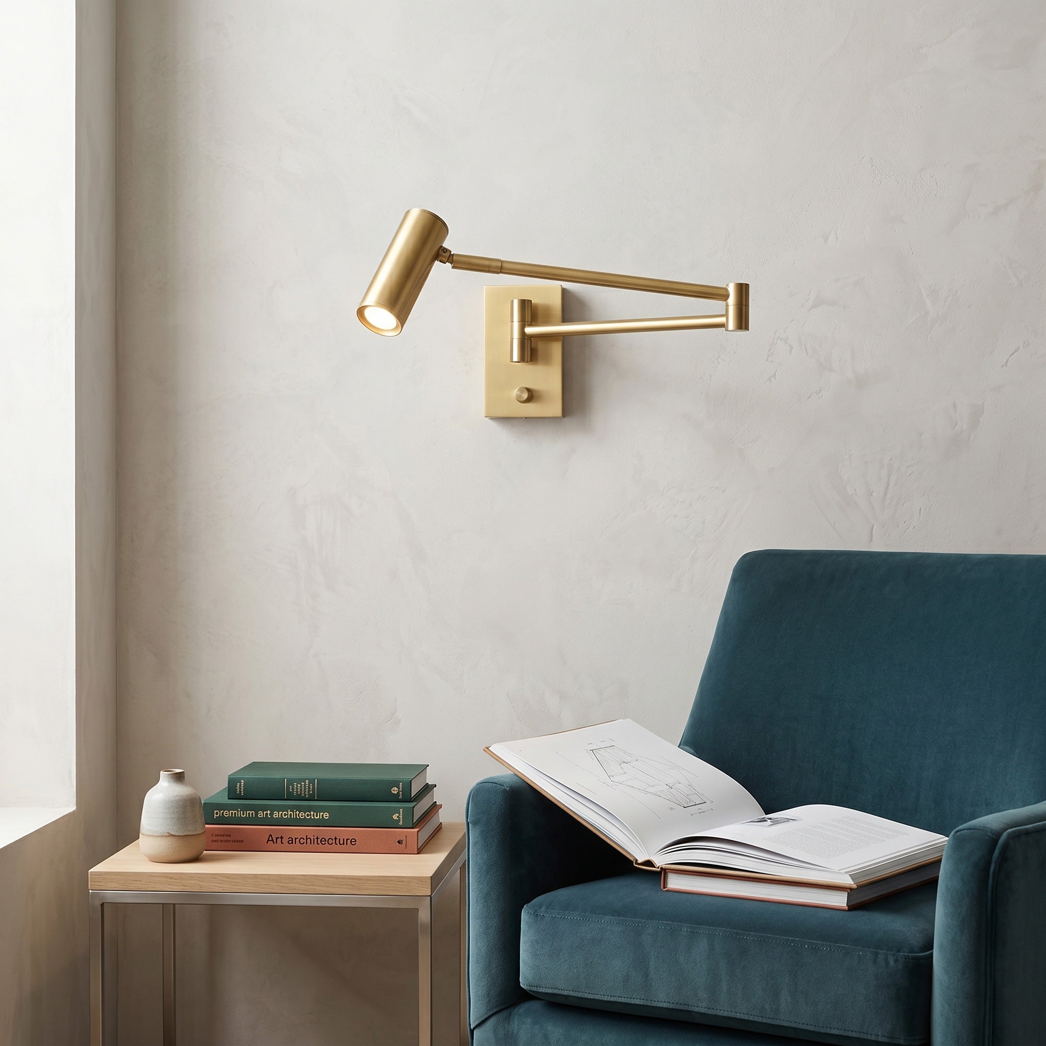 Thaddeus Adjustable Wall Sconce