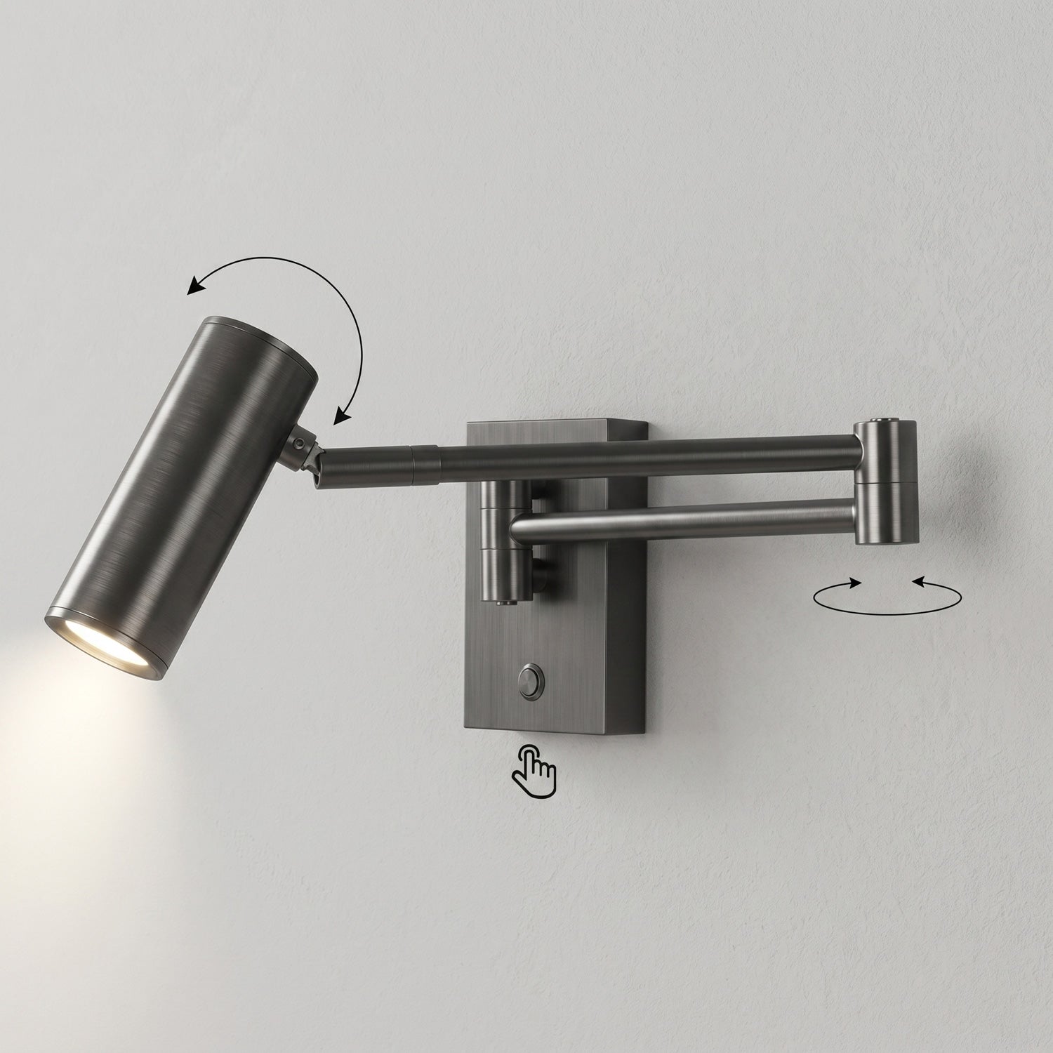 Thaddeus Adjustable Wall Sconce