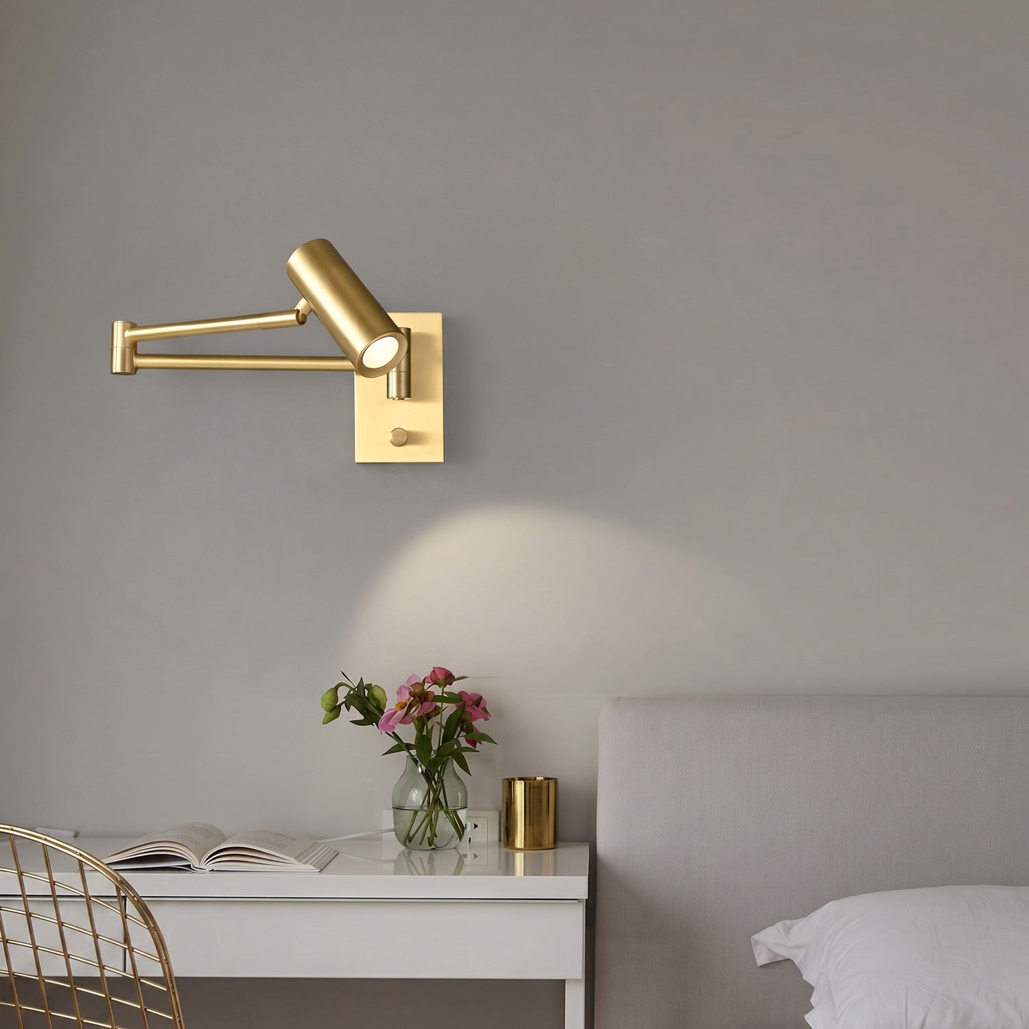 Thaddeus Adjustable Wall Sconce