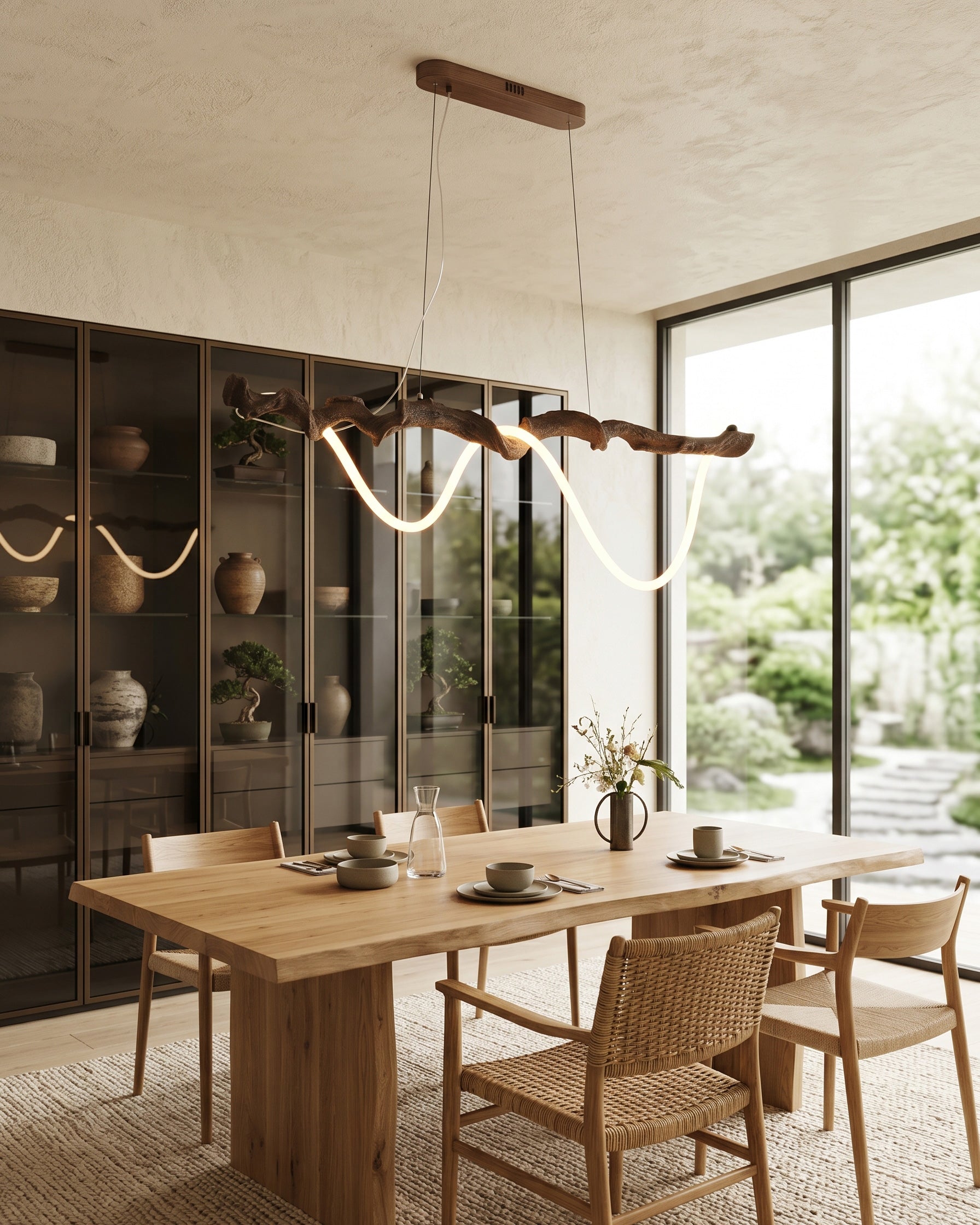 Thaddeus Vine Pendant Light