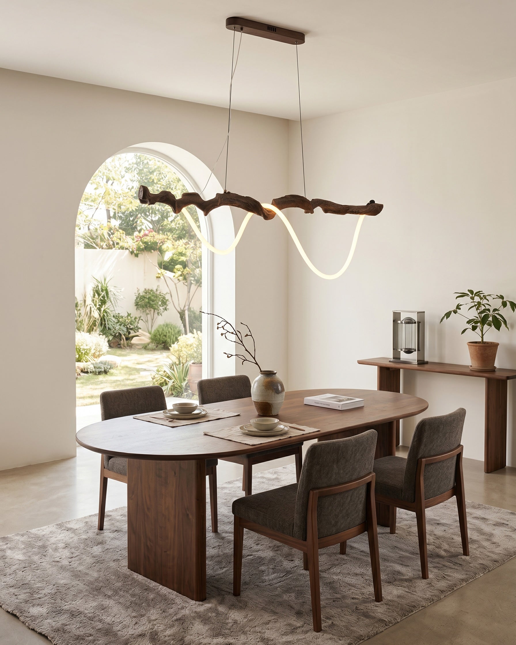 Thaddeus Vine Pendant Light