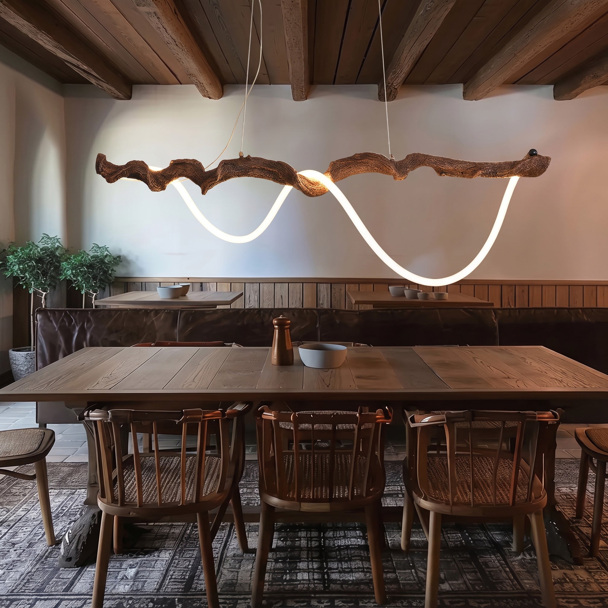 Thaddeus Vine Pendant Light