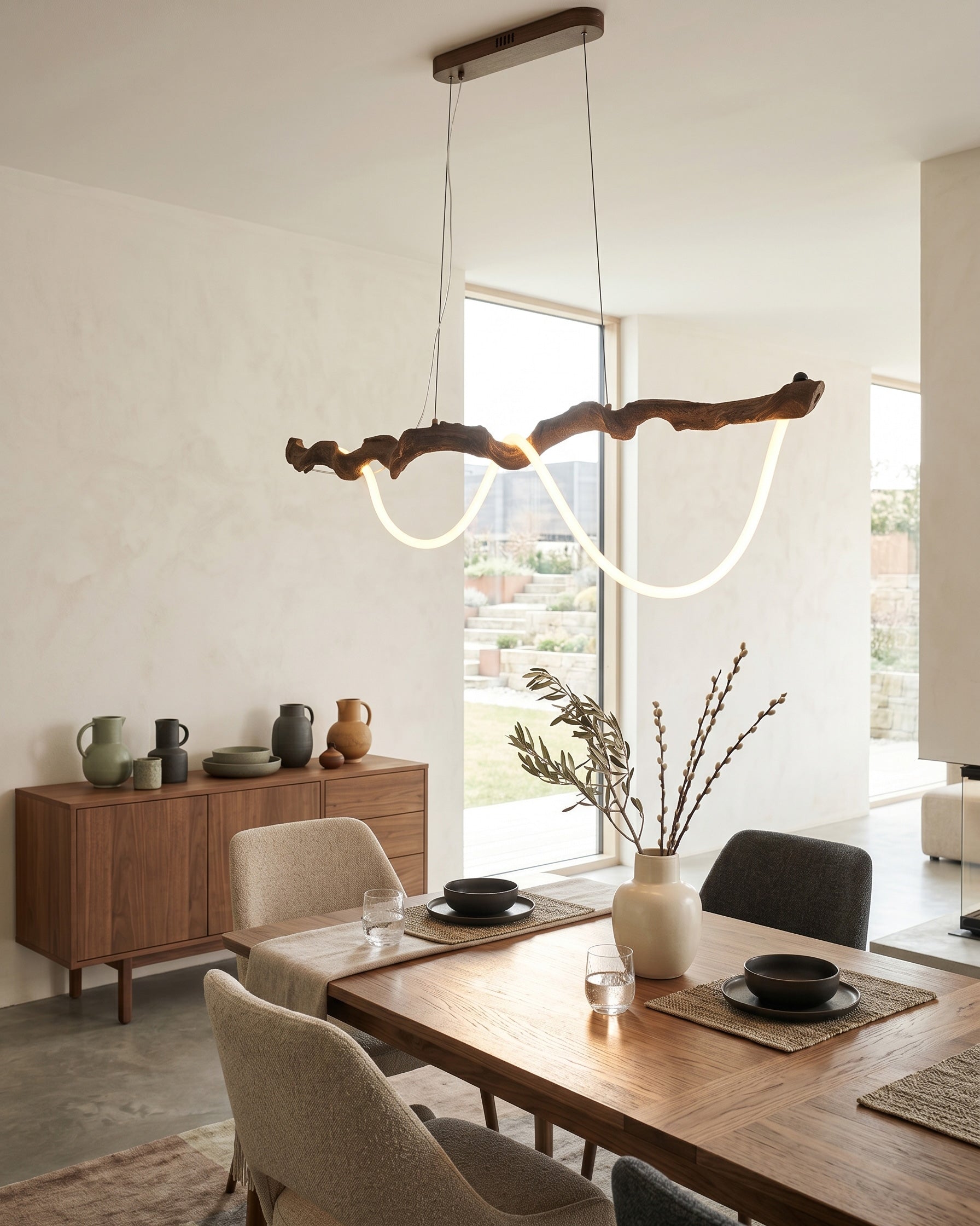Thaddeus Vine Pendant Light