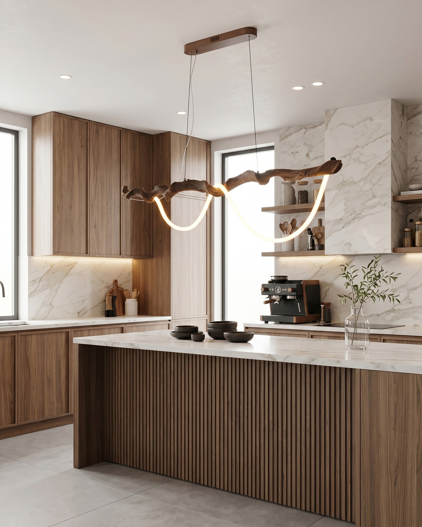 Thaddeus Vine Pendant Light