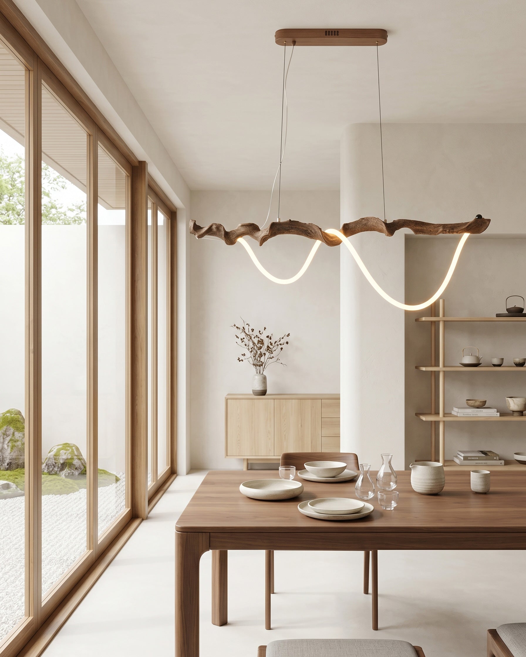 Thaddeus Vine Pendant Light
