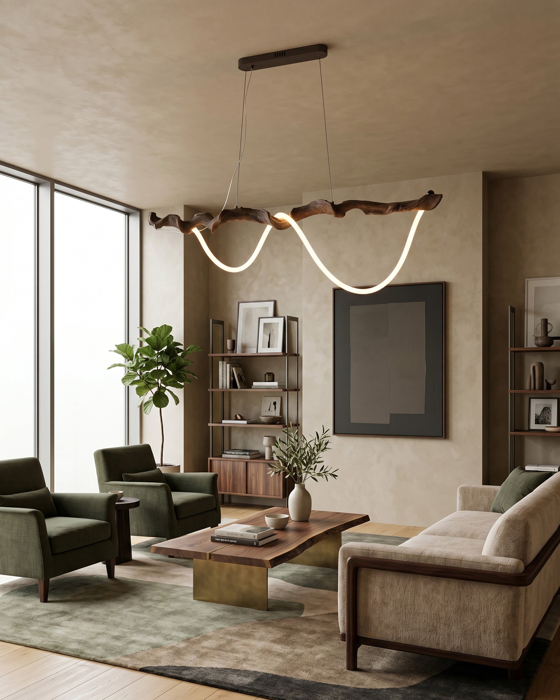 Thaddeus Vine Pendant Light