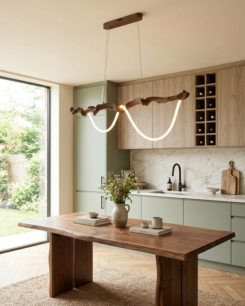 Thaddeus Vine Pendant Light