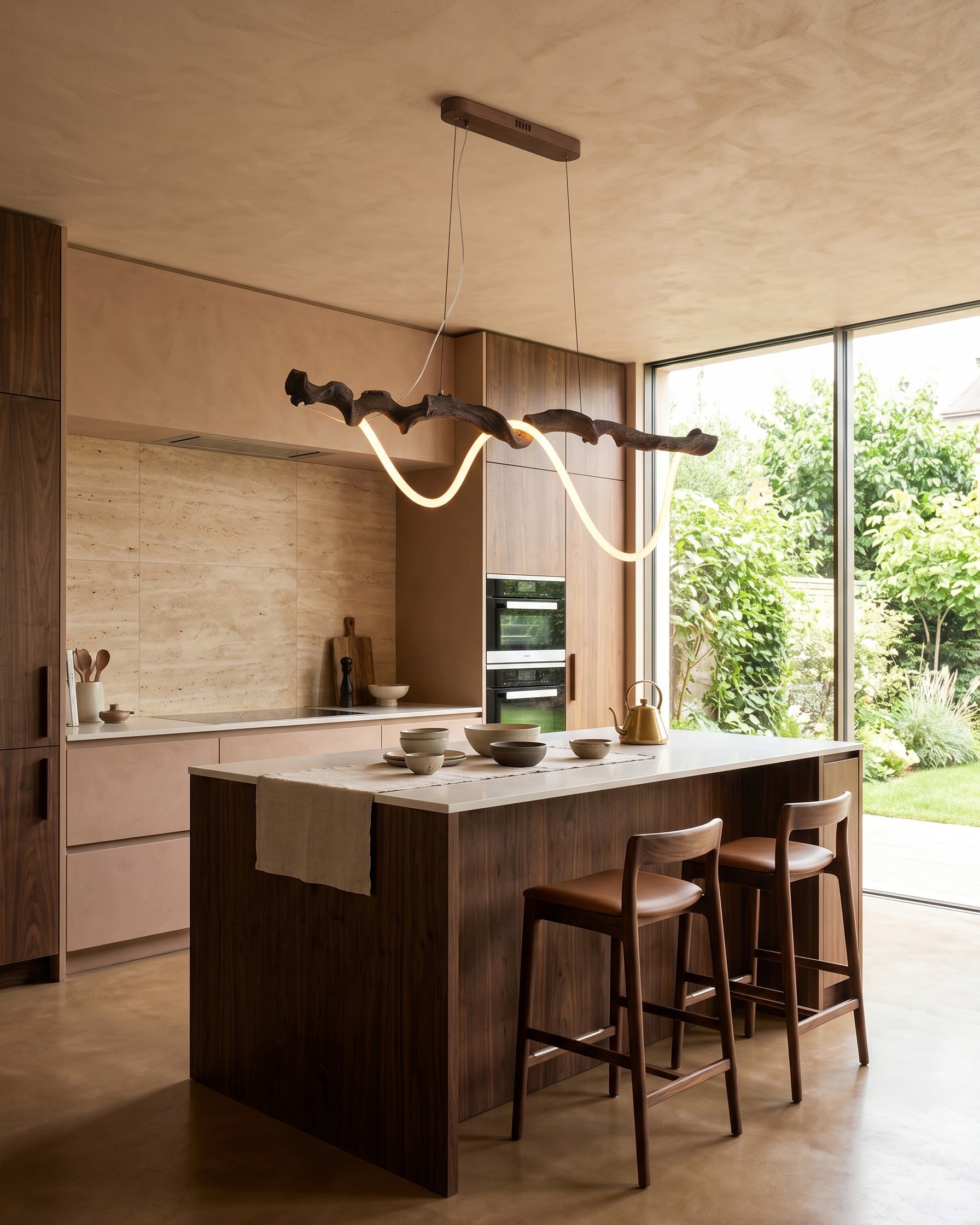 Thaddeus Vine Pendant Light