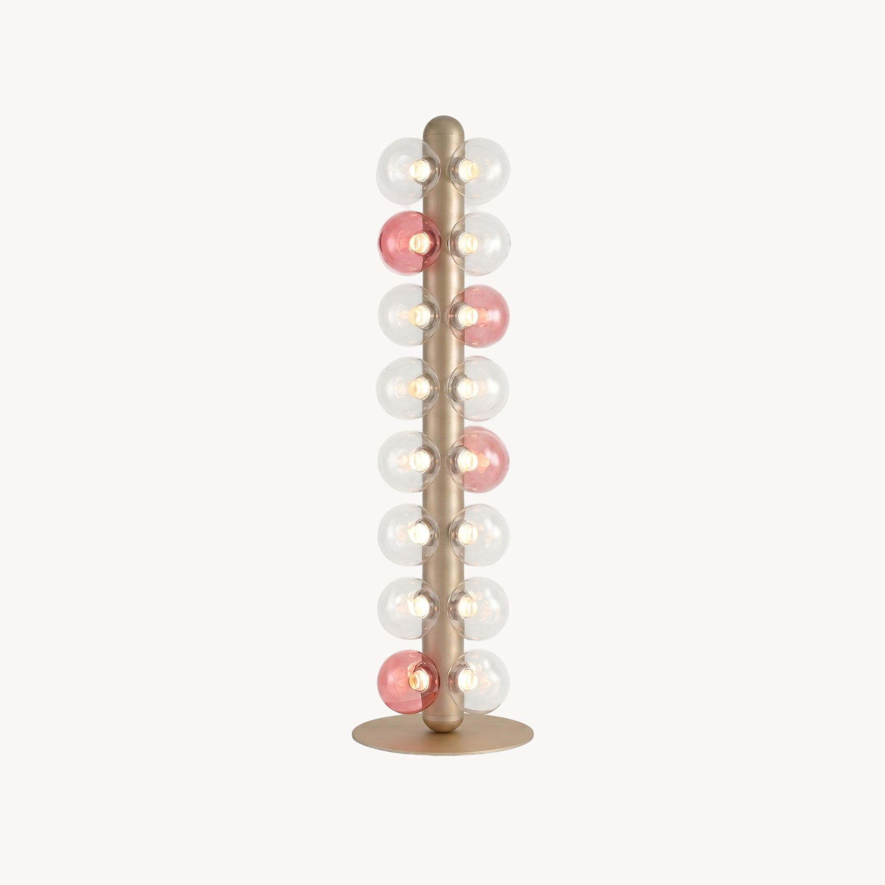 Thalia Prismatic Globe Floor Lamp