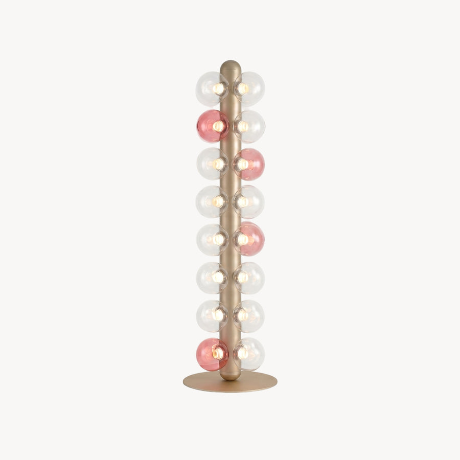 Thalia Prismatic Globe Floor Lamp