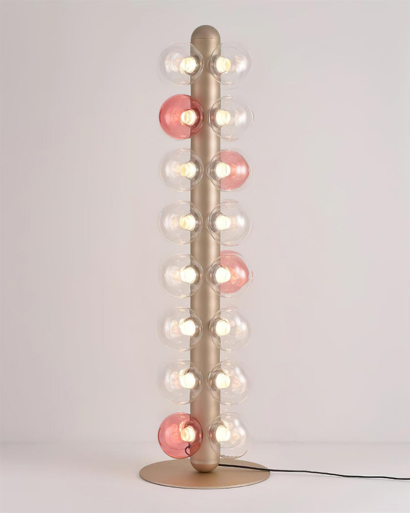 Thalia Prismatic Globe Floor Lamp