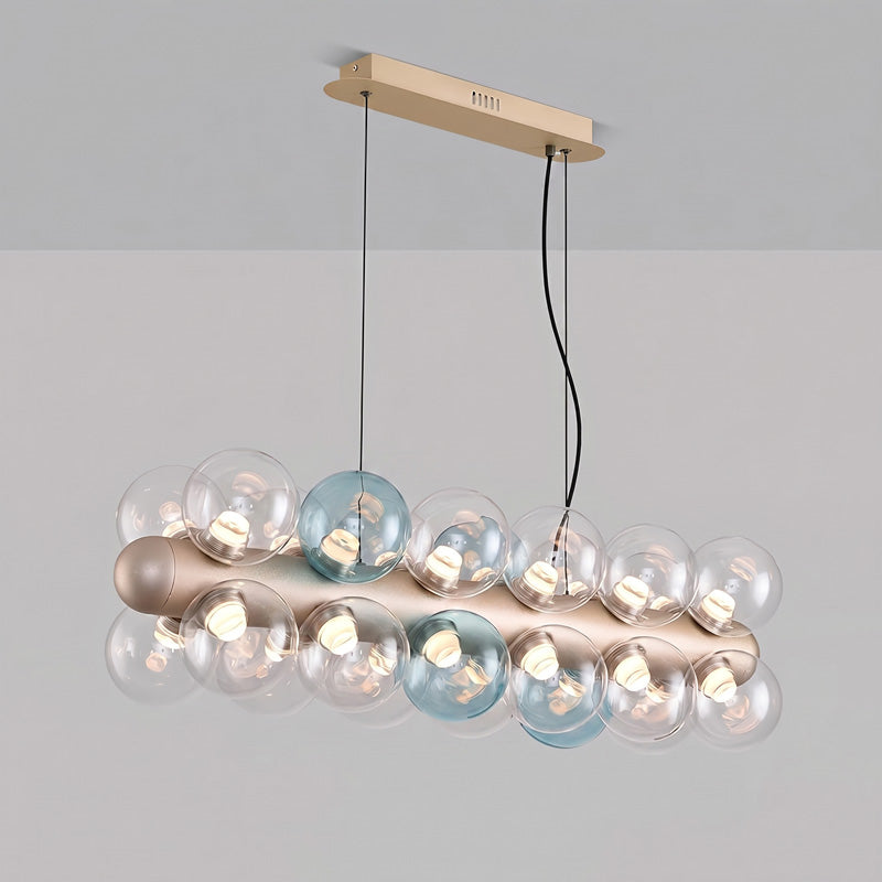 Thalia Prismatic Globe Chandelier