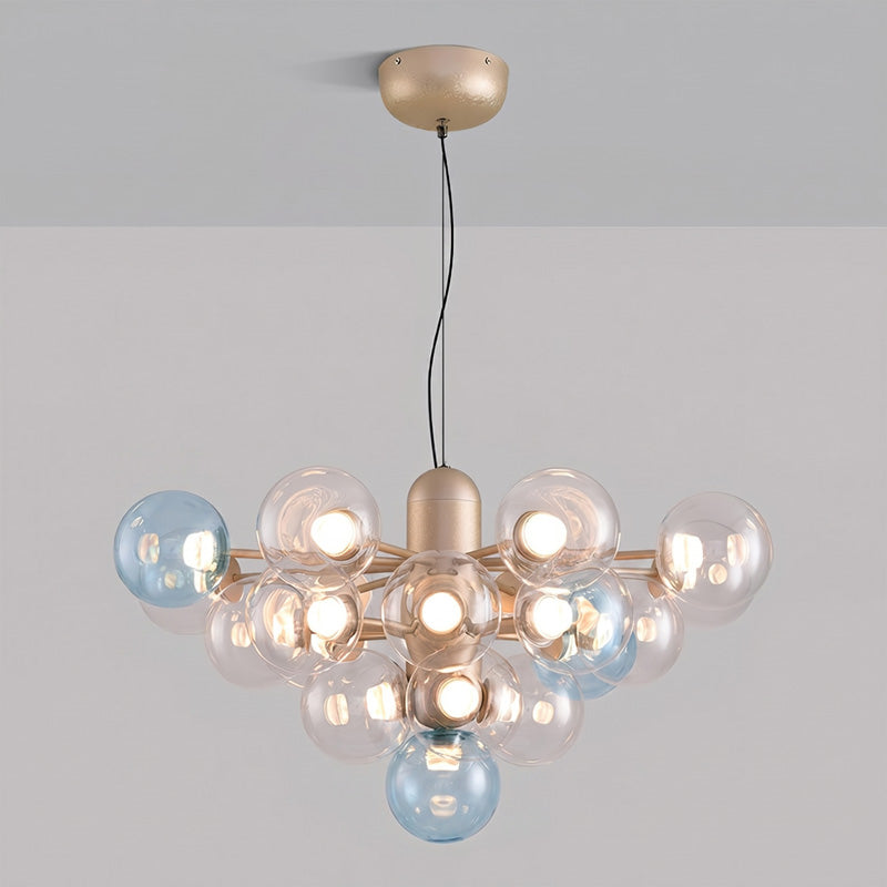 Thalia Prismatic Globe Chandelier