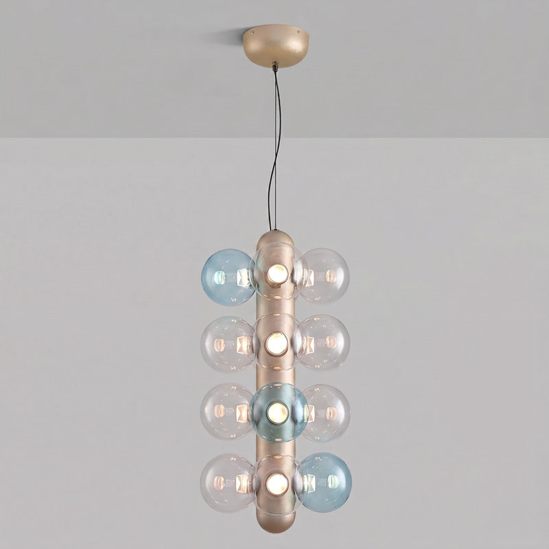 Thalia Prismatic Globe Chandelier