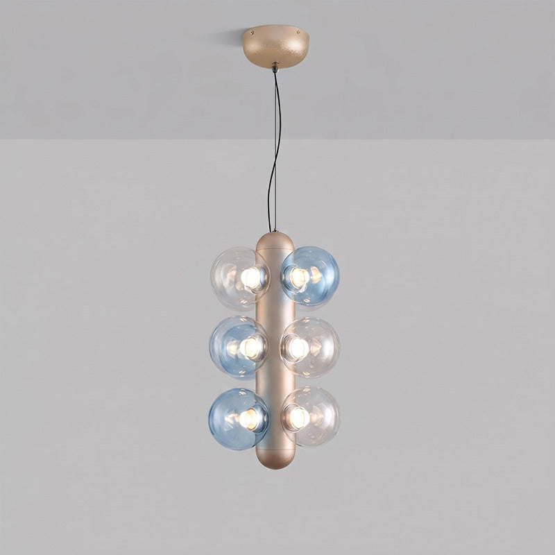 Thalia Prismatic Globe Chandelier