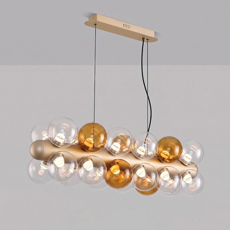 Thalia Prismatic Globe Chandelier