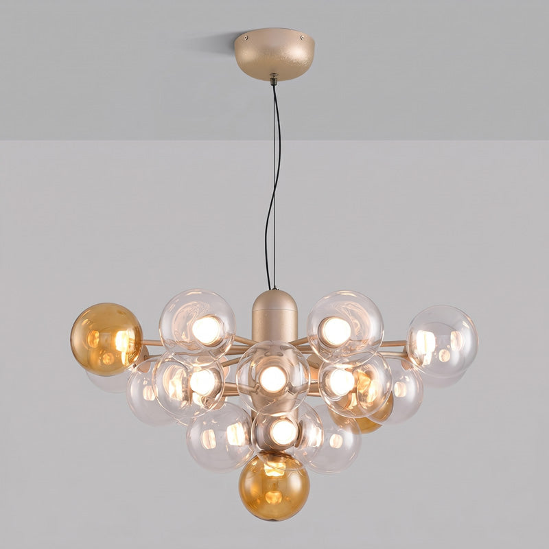 Thalia Prismatic Globe Chandelier
