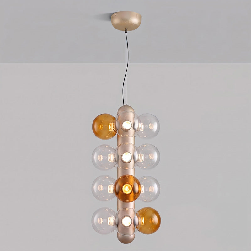 Thalia Prismatic Globe Chandelier