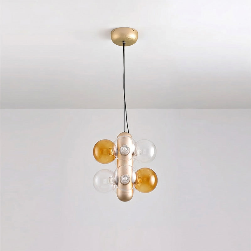 Thalia Prismatic Globe Chandelier