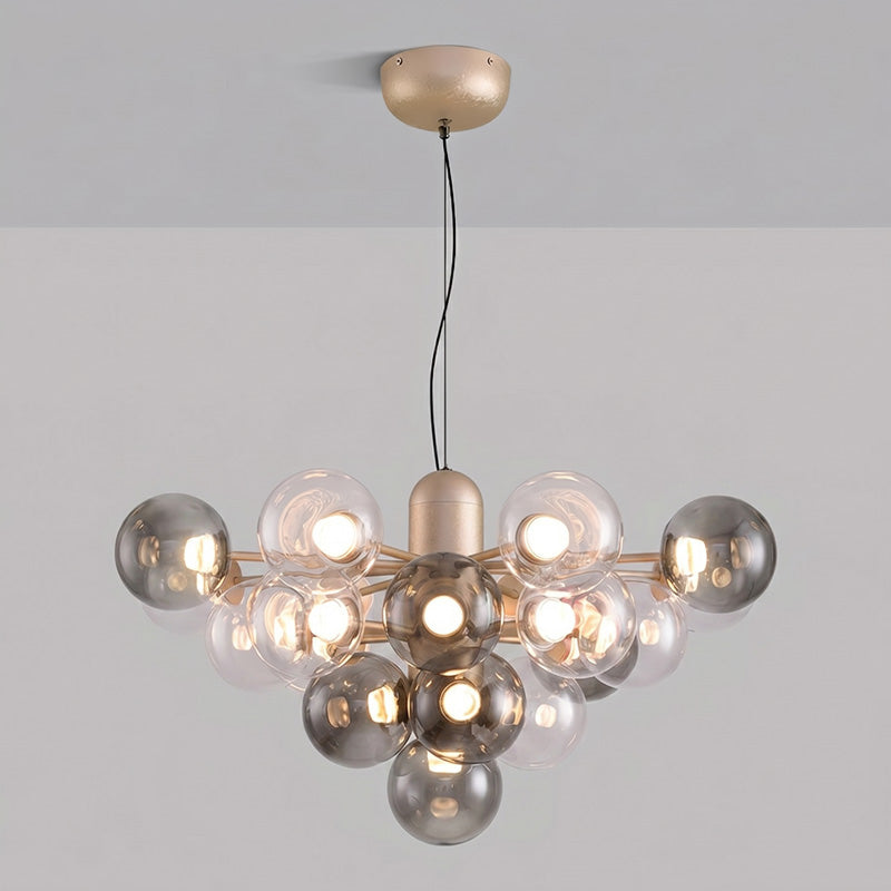 Thalia Prismatic Globe Chandelier