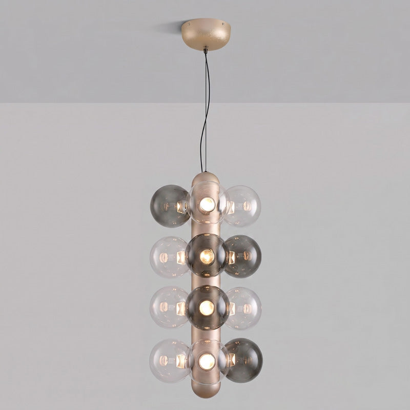 Thalia Prismatic Globe Chandelier