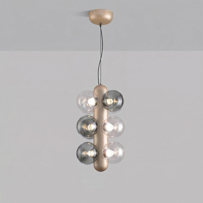 Thalia Prismatic Globe Chandelier