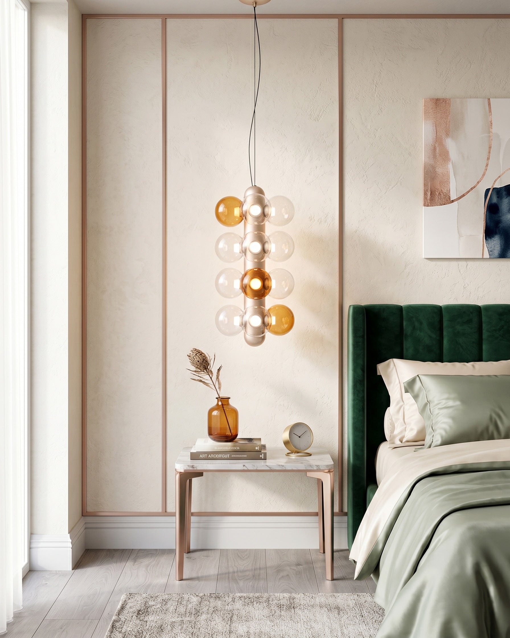 Thalia Prismatic Globe Chandelier