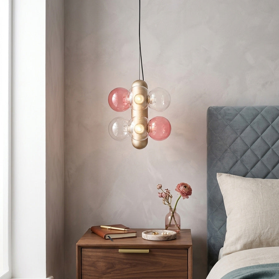 Thalia Prismatic Globe Chandelier