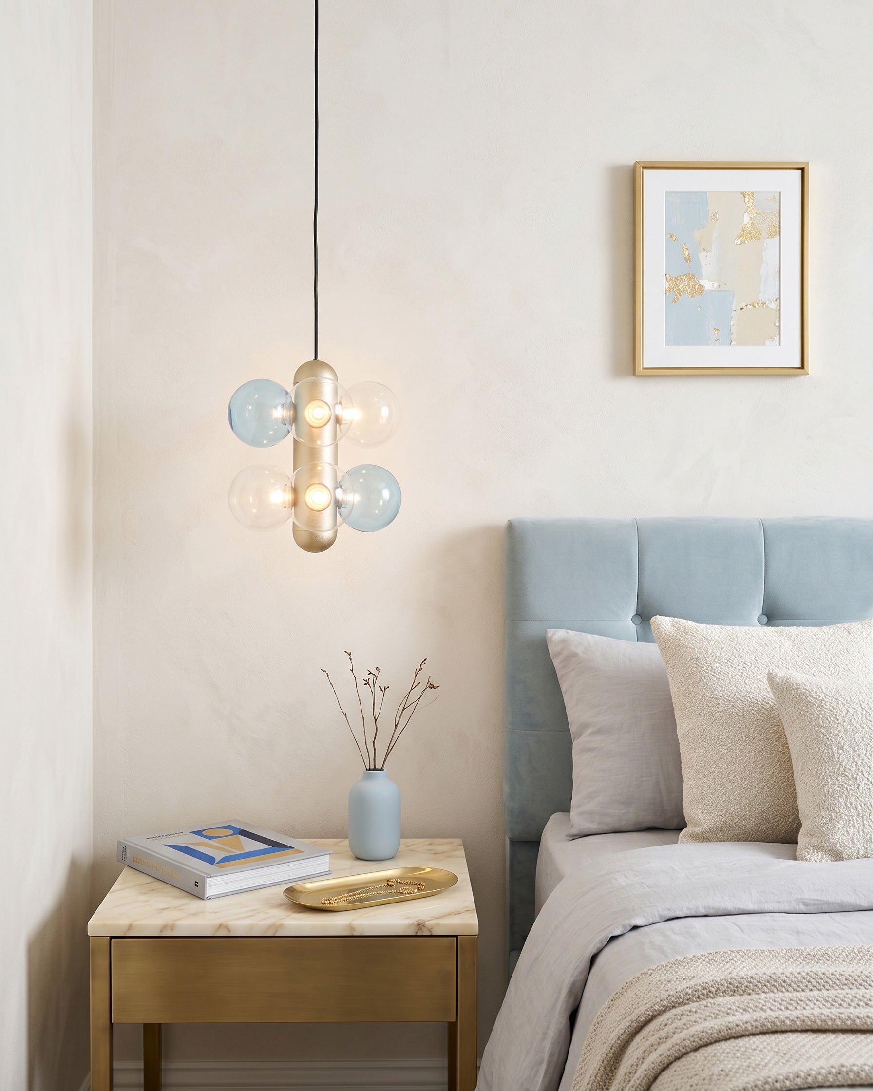 Thalia Prismatic Globe Chandelier