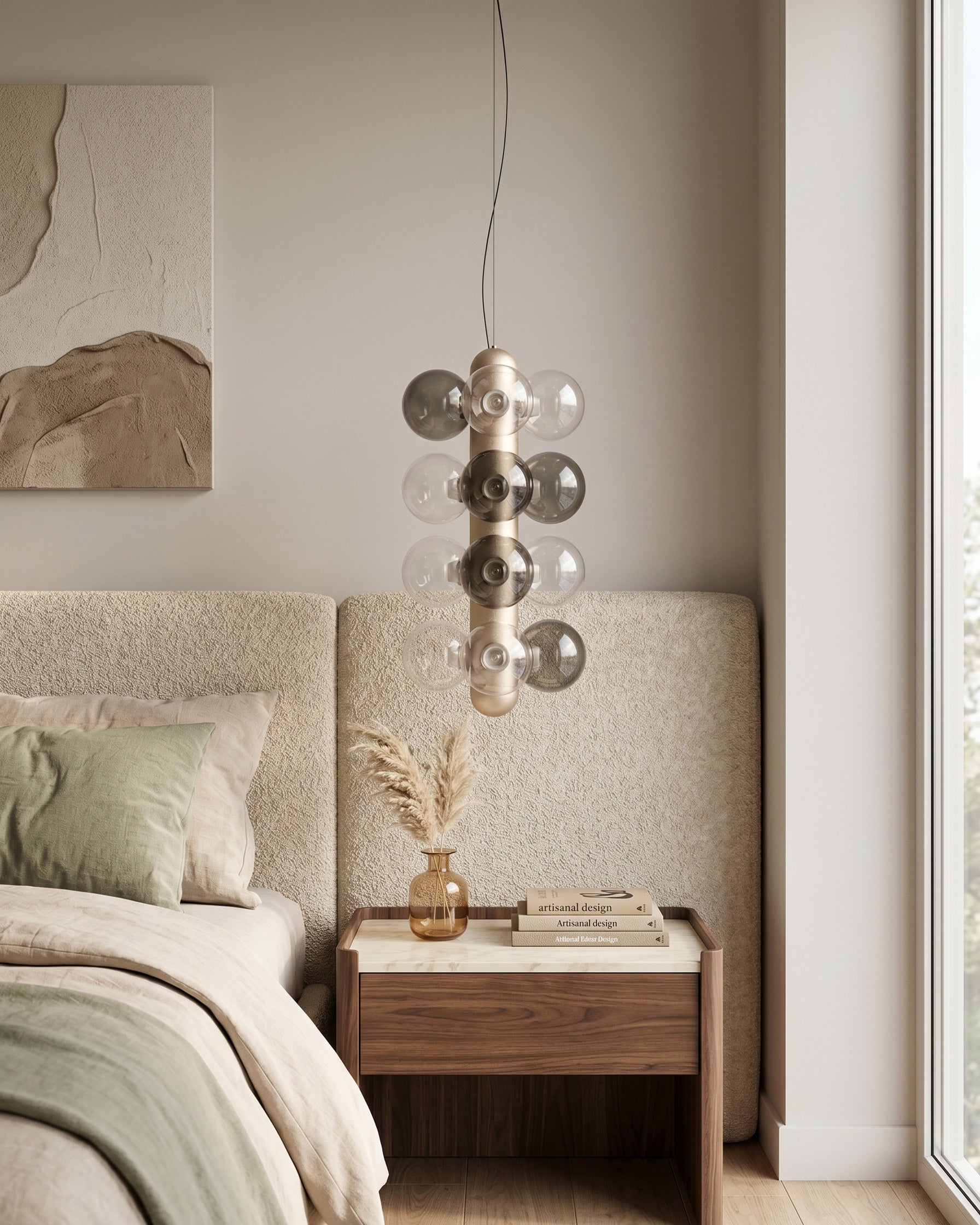 Thalia Prismatic Globe Chandelier