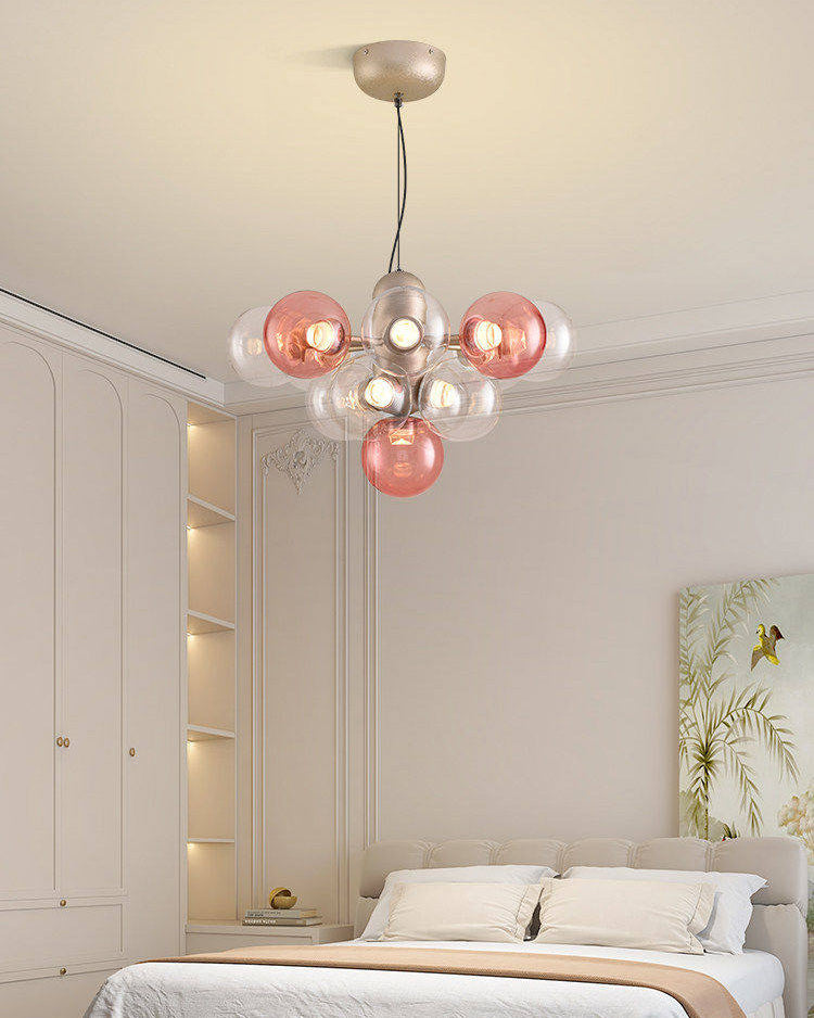 Thalia Prismatic Globe Chandelier