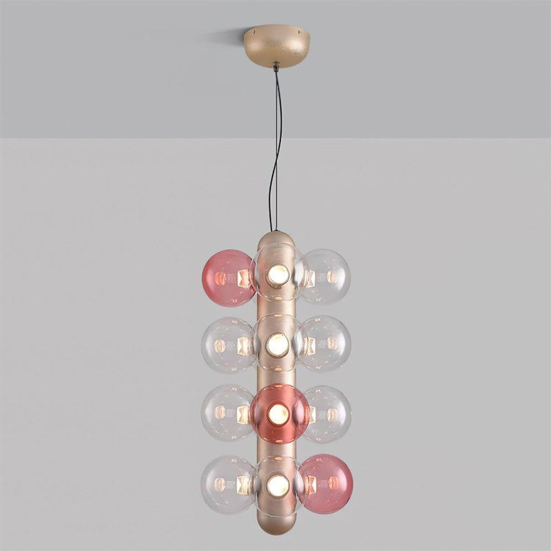 Thalia Prismatic Globe Chandelier