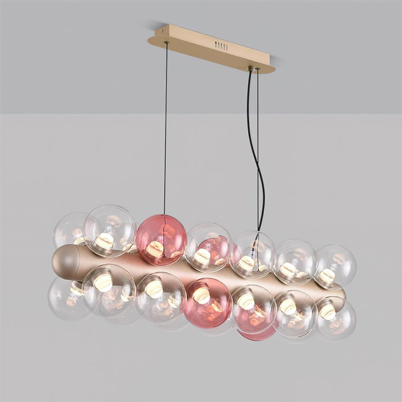 Thalia Prismatic Globe Chandelier