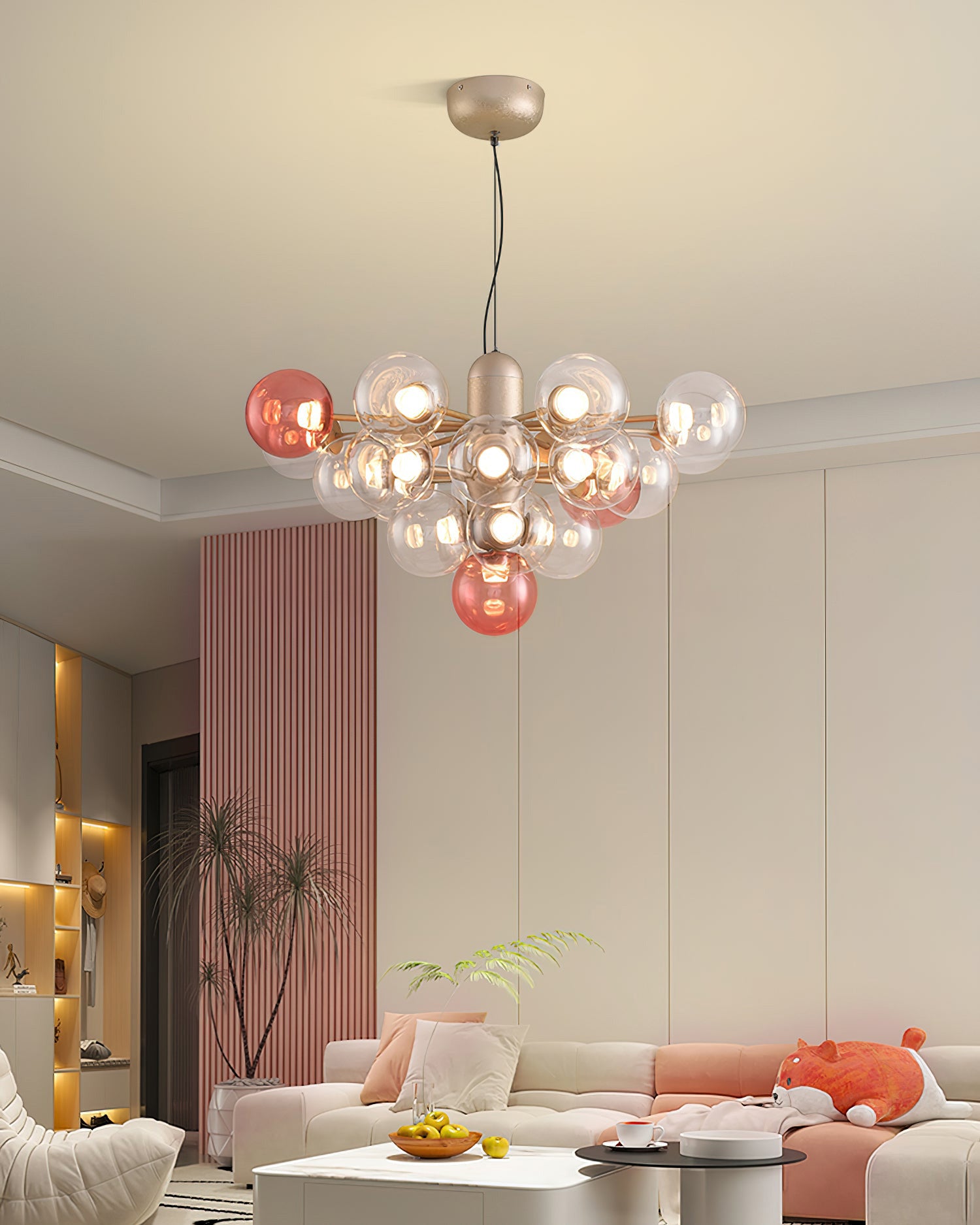 Thalia Prismatic Globe Chandelier