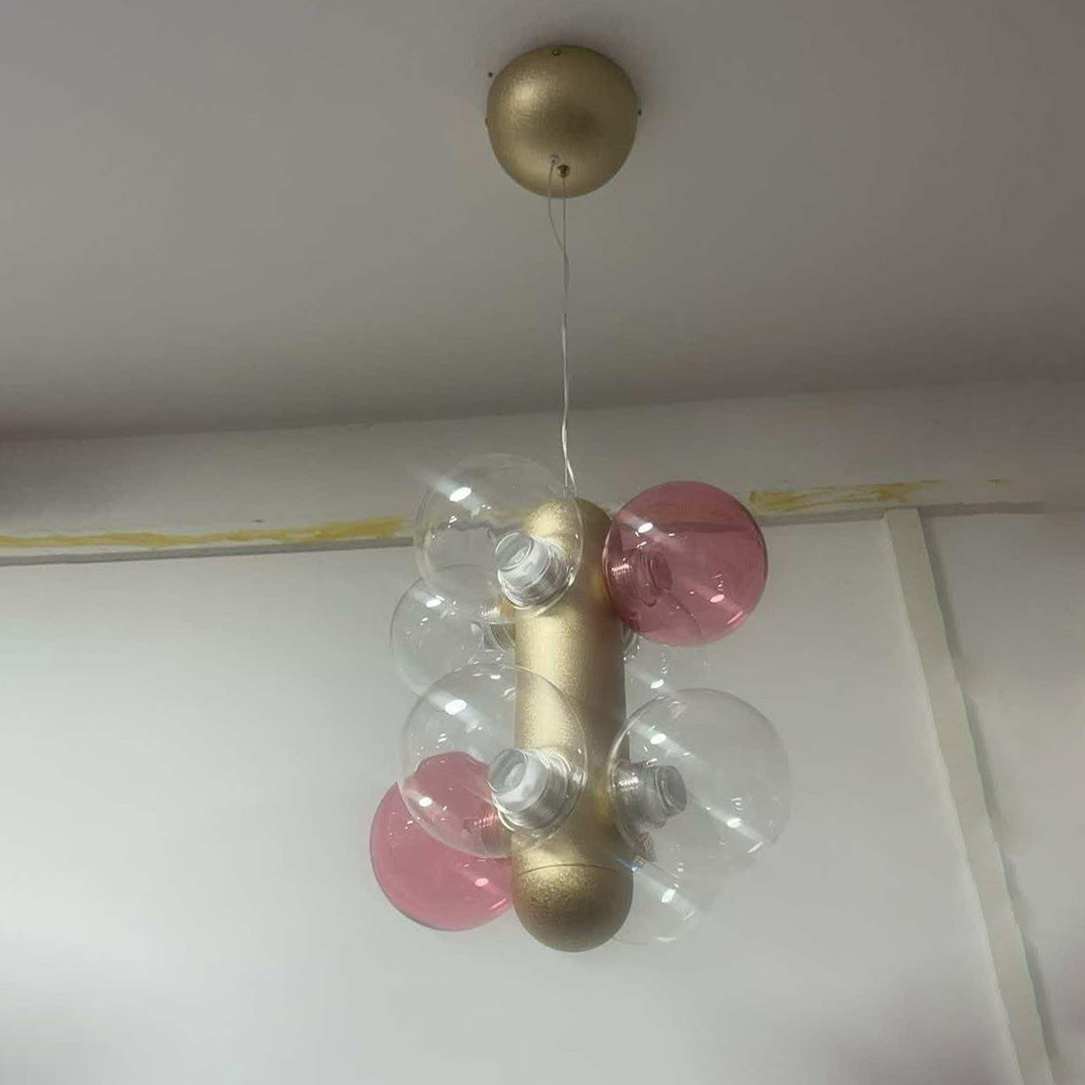 Thalia Prismatic Globe Chandelier