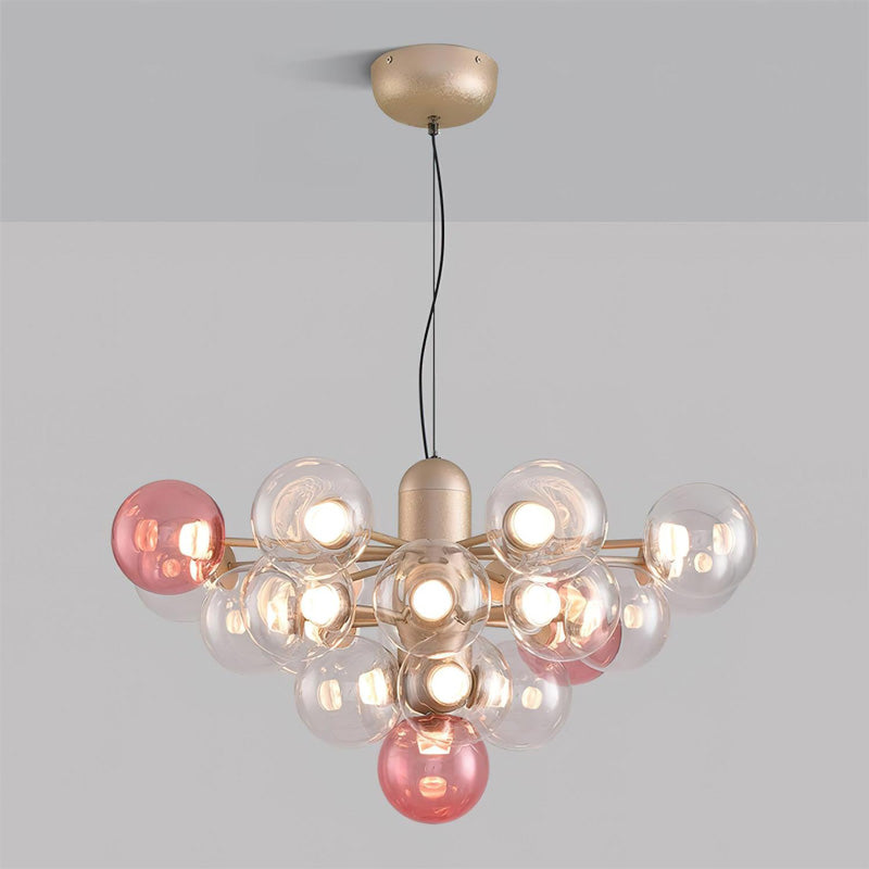 Thalia Prismatic Globe Chandelier