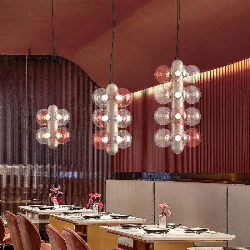 Thalia Prismatic Globe Chandelier