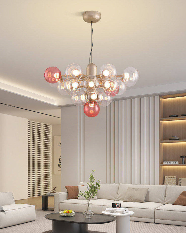Thalia Prismatic Globe Chandelier