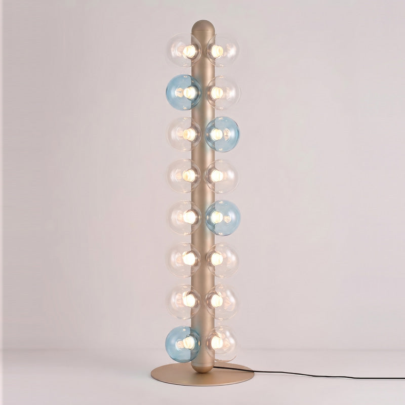 Thalia Prismatic Globe Floor Lamp