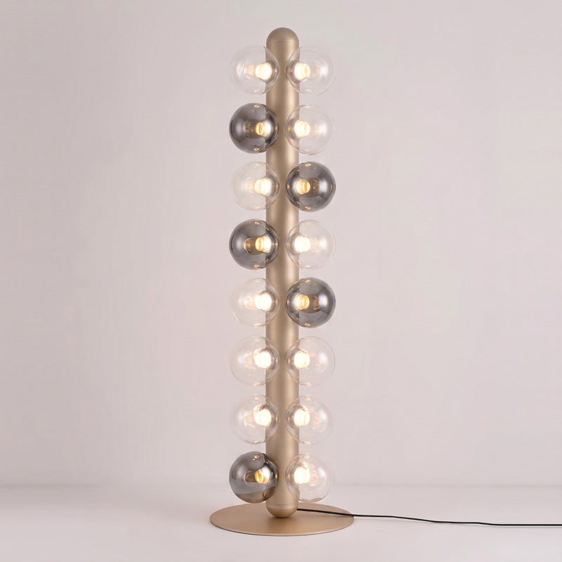 Thalia Prismatic Globe Floor Lamp