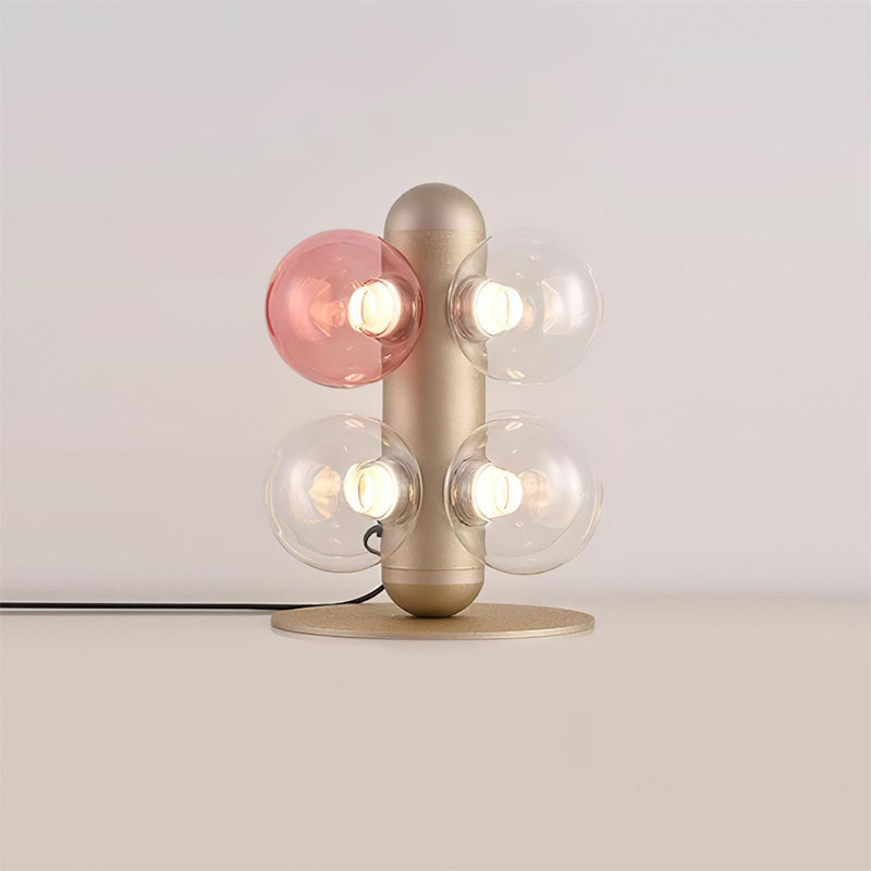 Thalia Prismatic Globe Table Lamp – detail 29