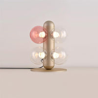 Copper & Pink & Clear