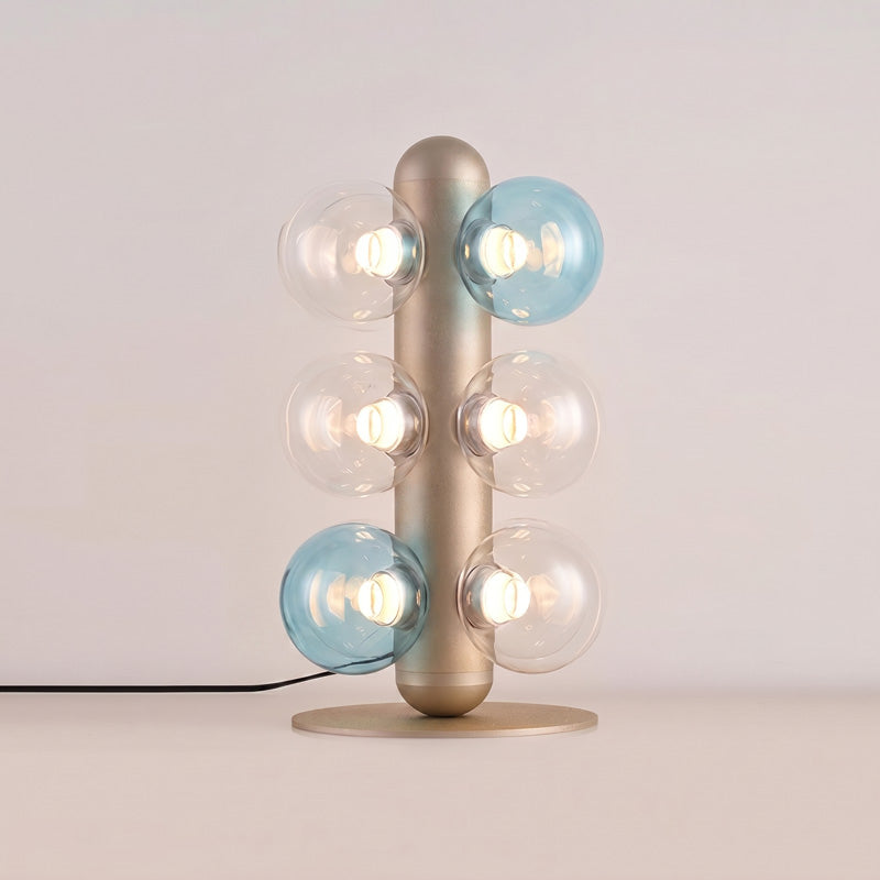 Thalia Prismatic Globe Table Lamp