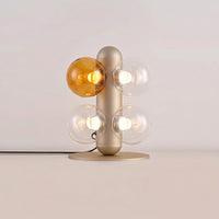 Copper & Amber & Clear