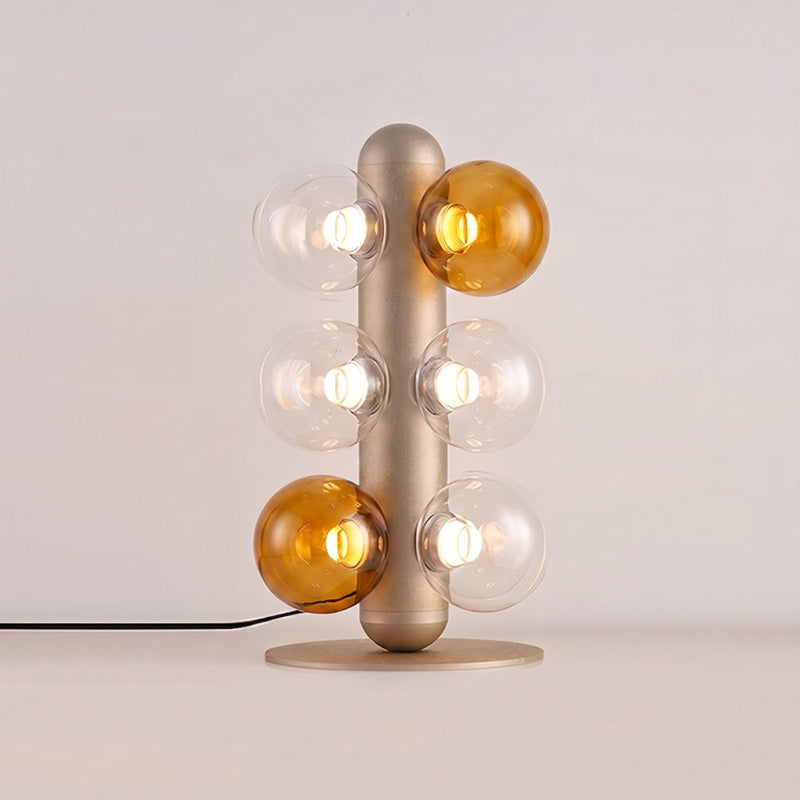 Thalia Prismatic Globe Table Lamp