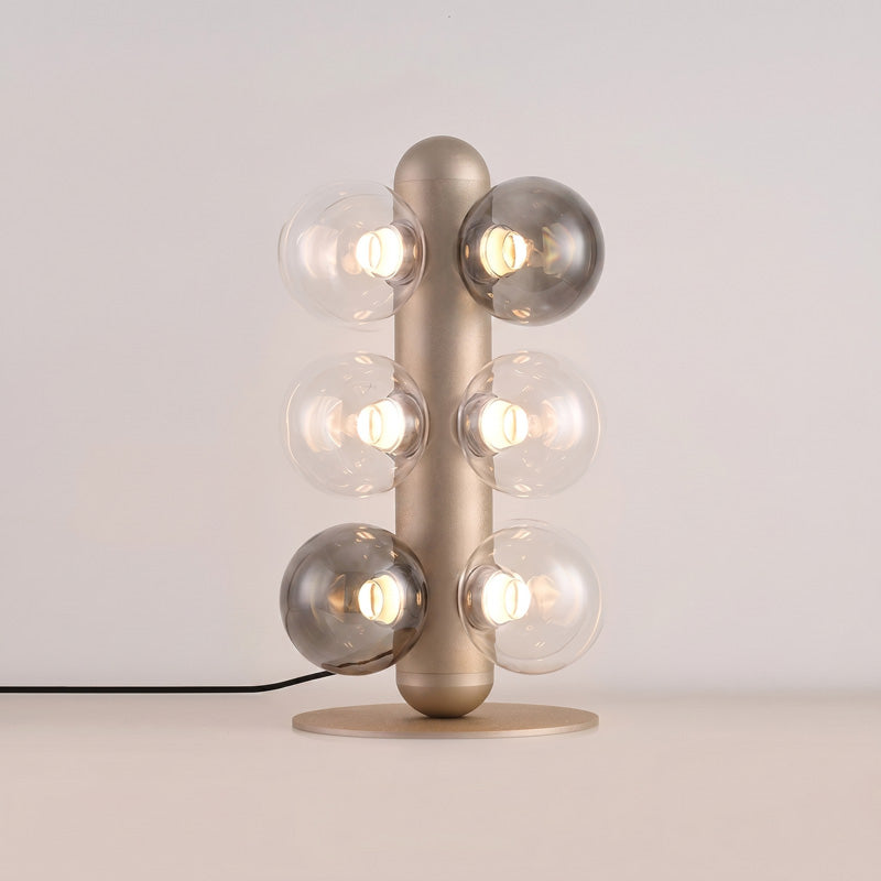 Thalia Prismatic Globe Table Lamp